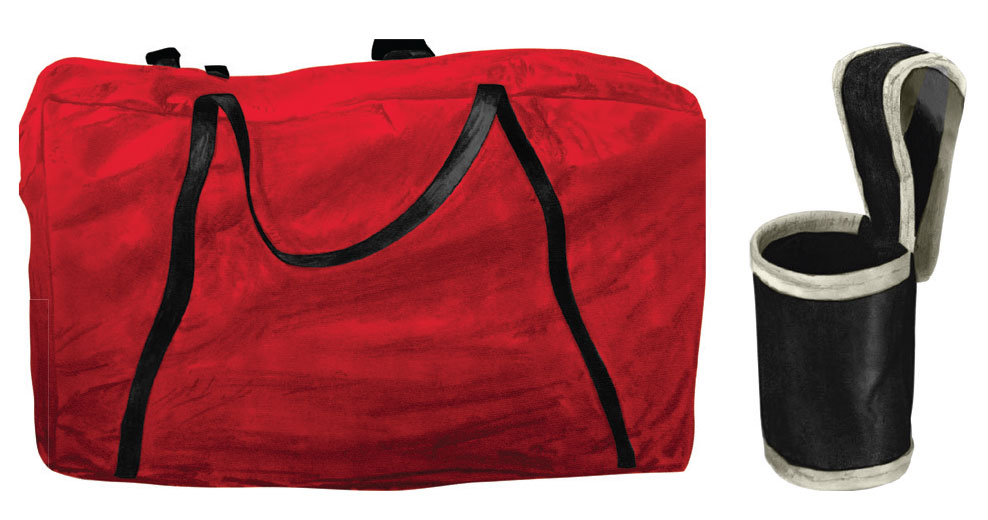 Custom Carrying Case & Cup Holder Available!