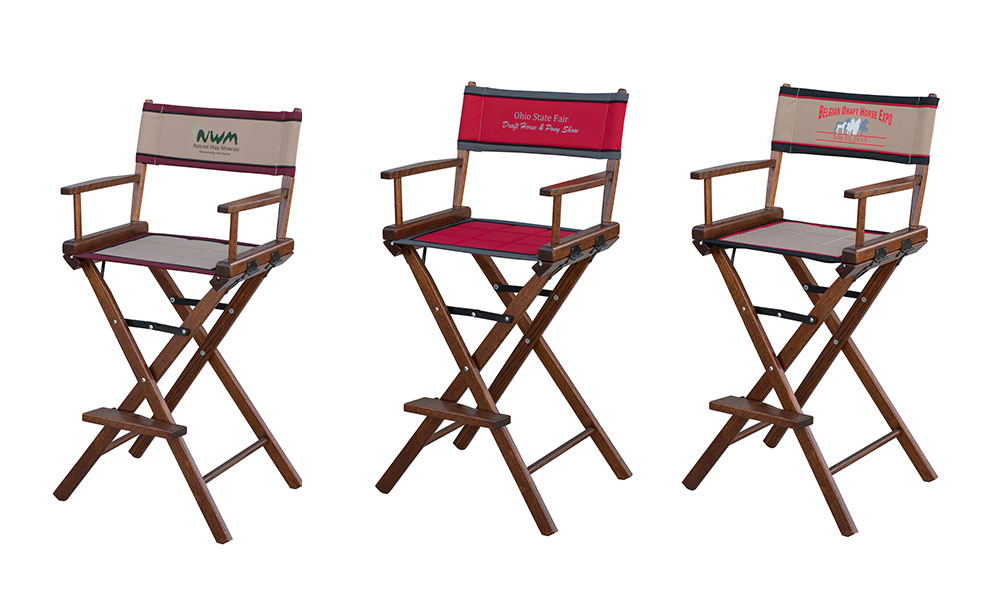 Director's Chairs from Weaver Wagons