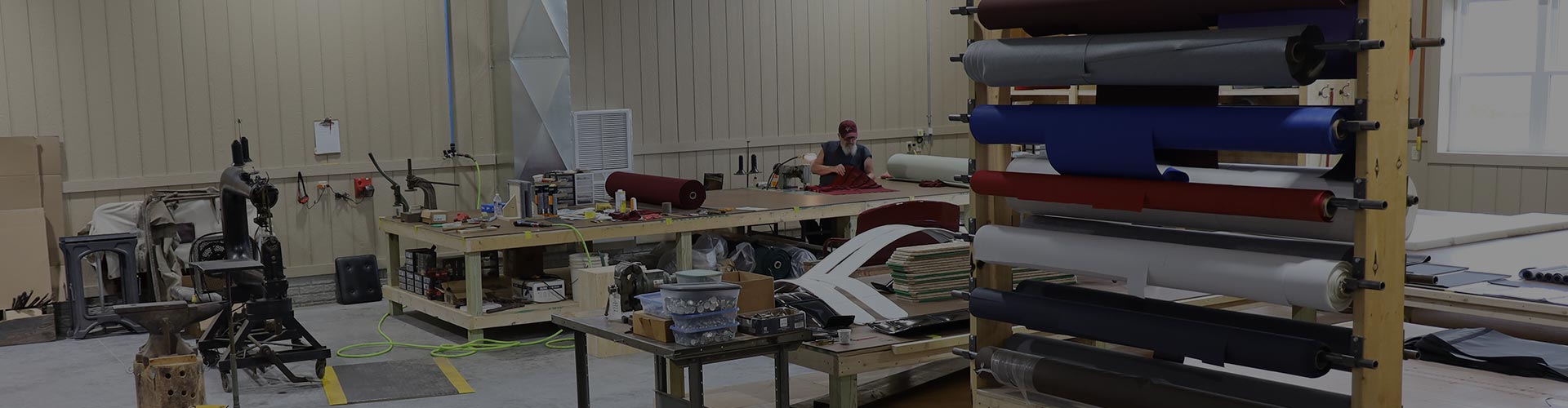 Wagon Upholstery & Folding Tops