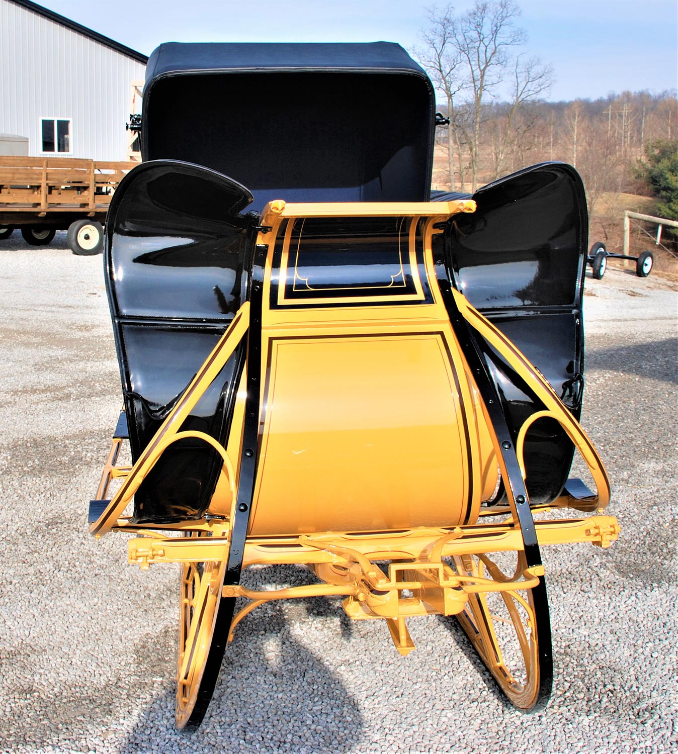 Weaver Wagons Custom Upholstery