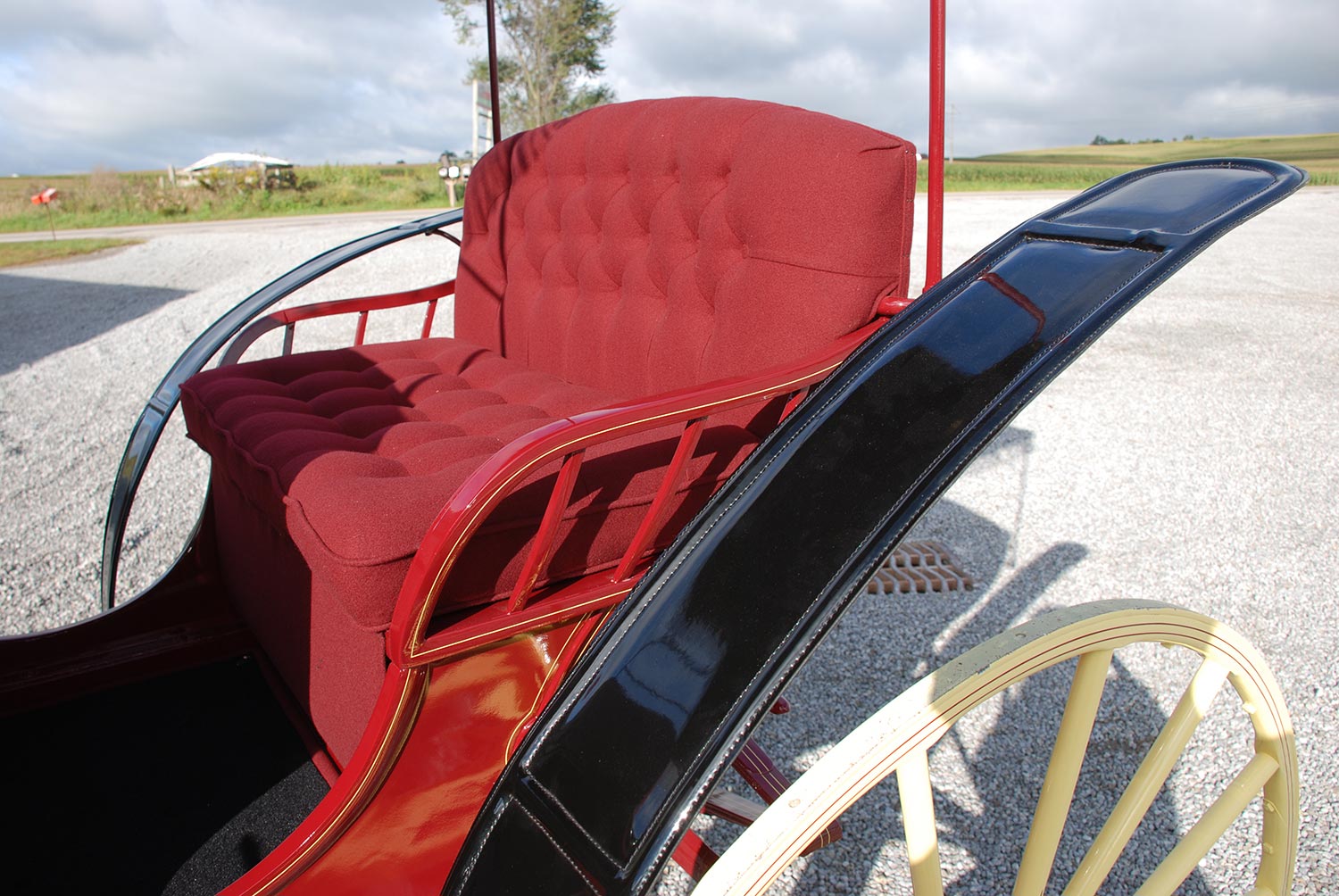 Weaver Wagons Custom Upholstery