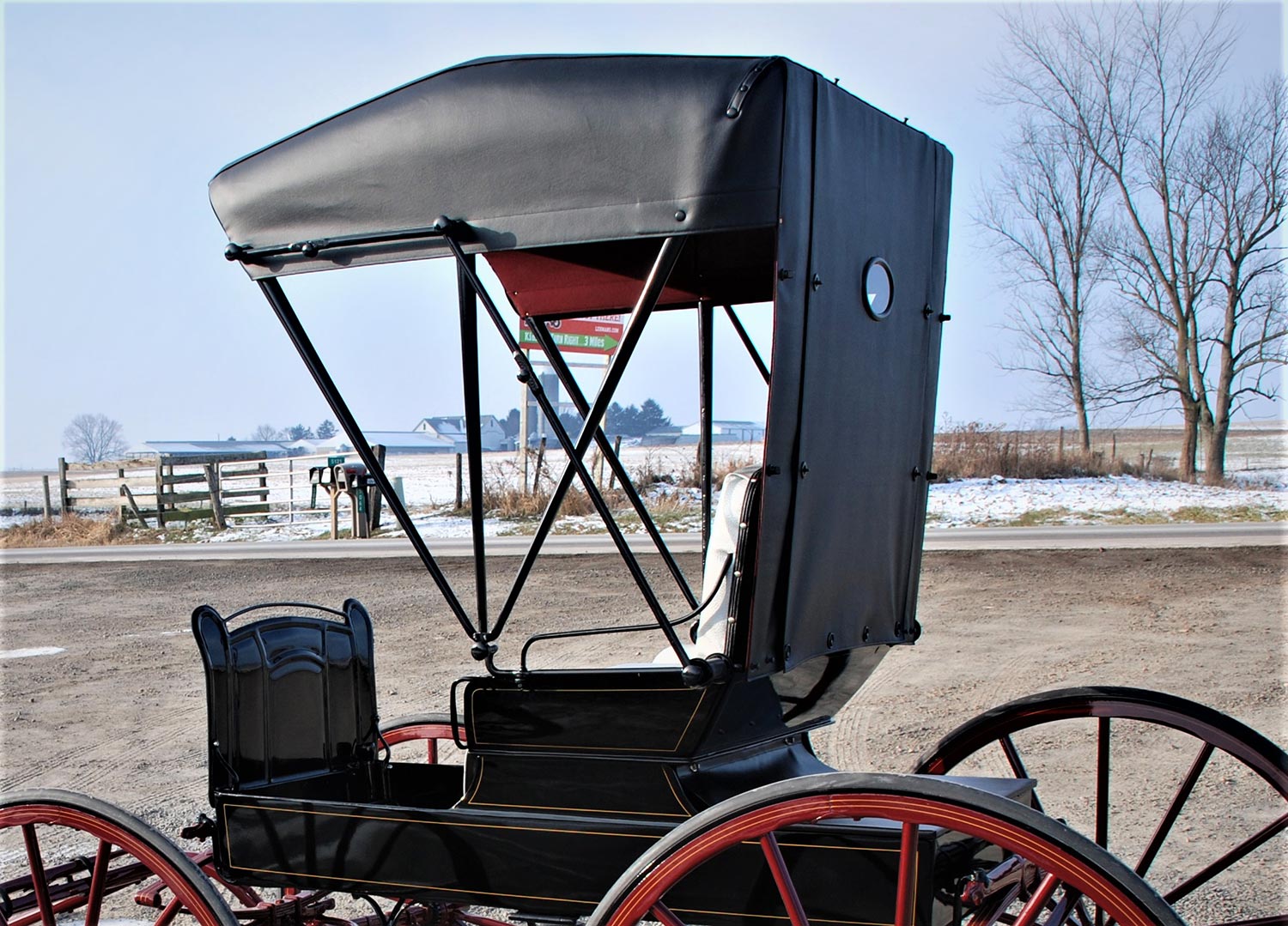 Weaver Wagons Folding Tops