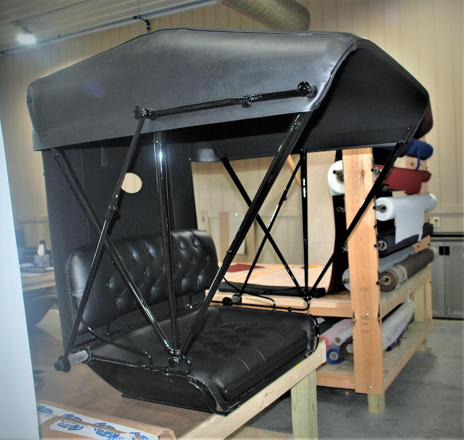 Weaver Wagons Folding Tops