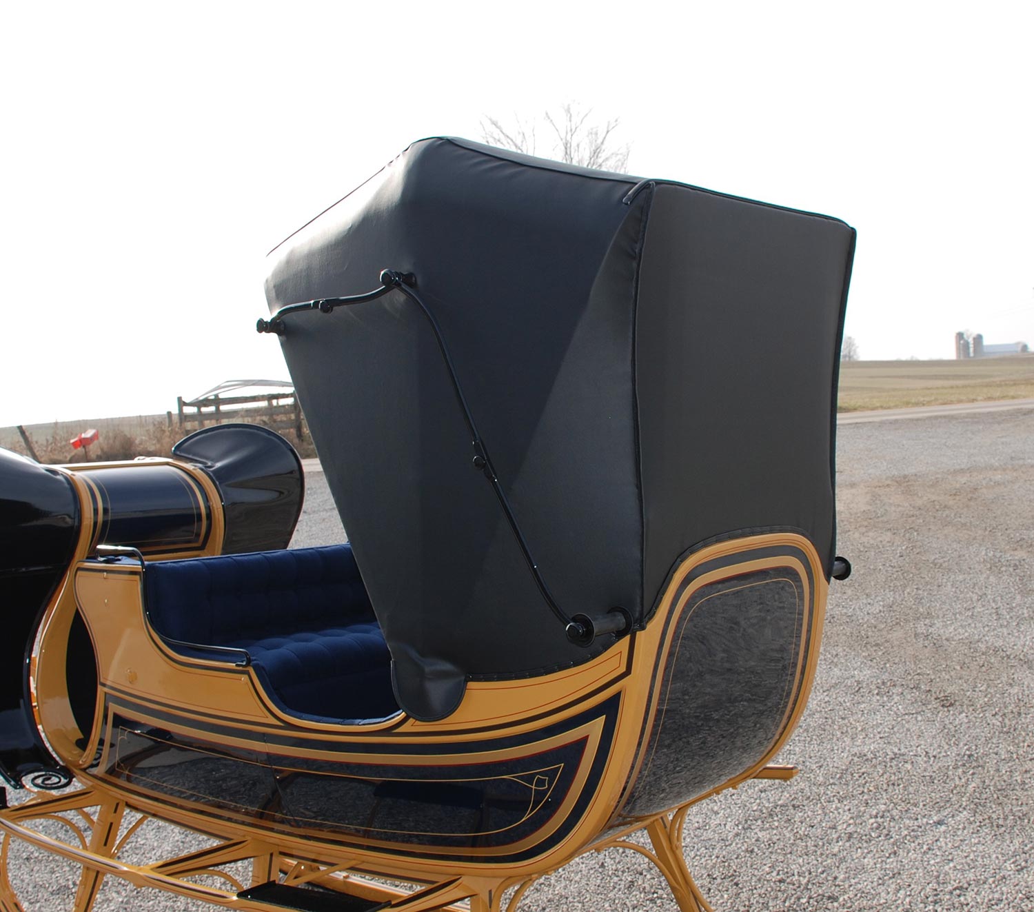 Weaver Wagons Folding Tops