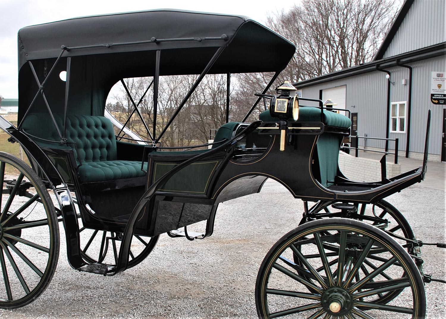 Weaver Wagons Folding Tops