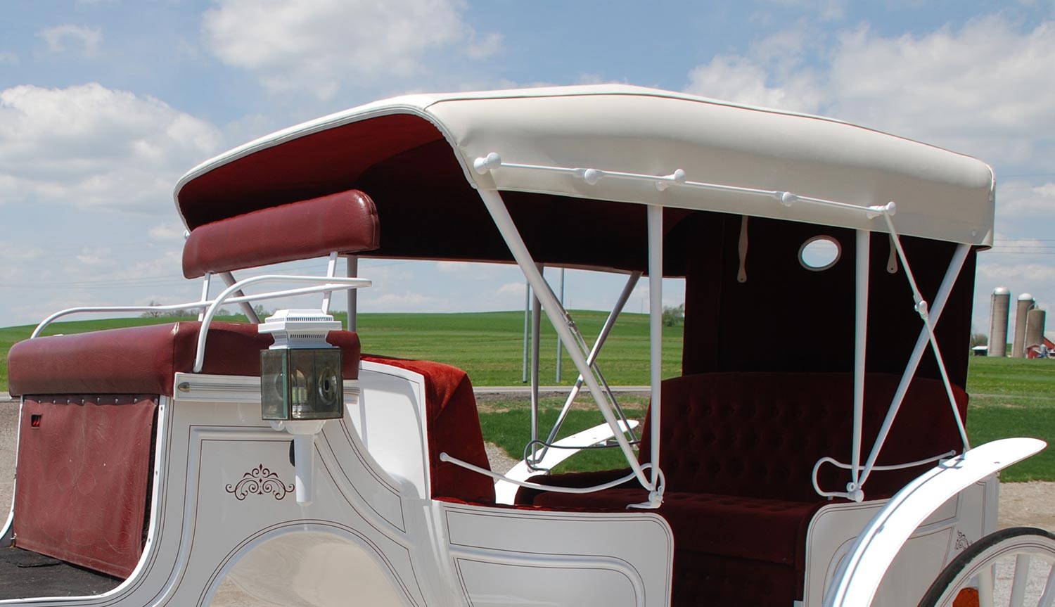 Weaver Wagons Folding Tops