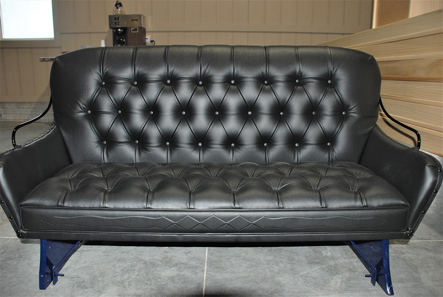 Weaver Wagons Custom Upholstery