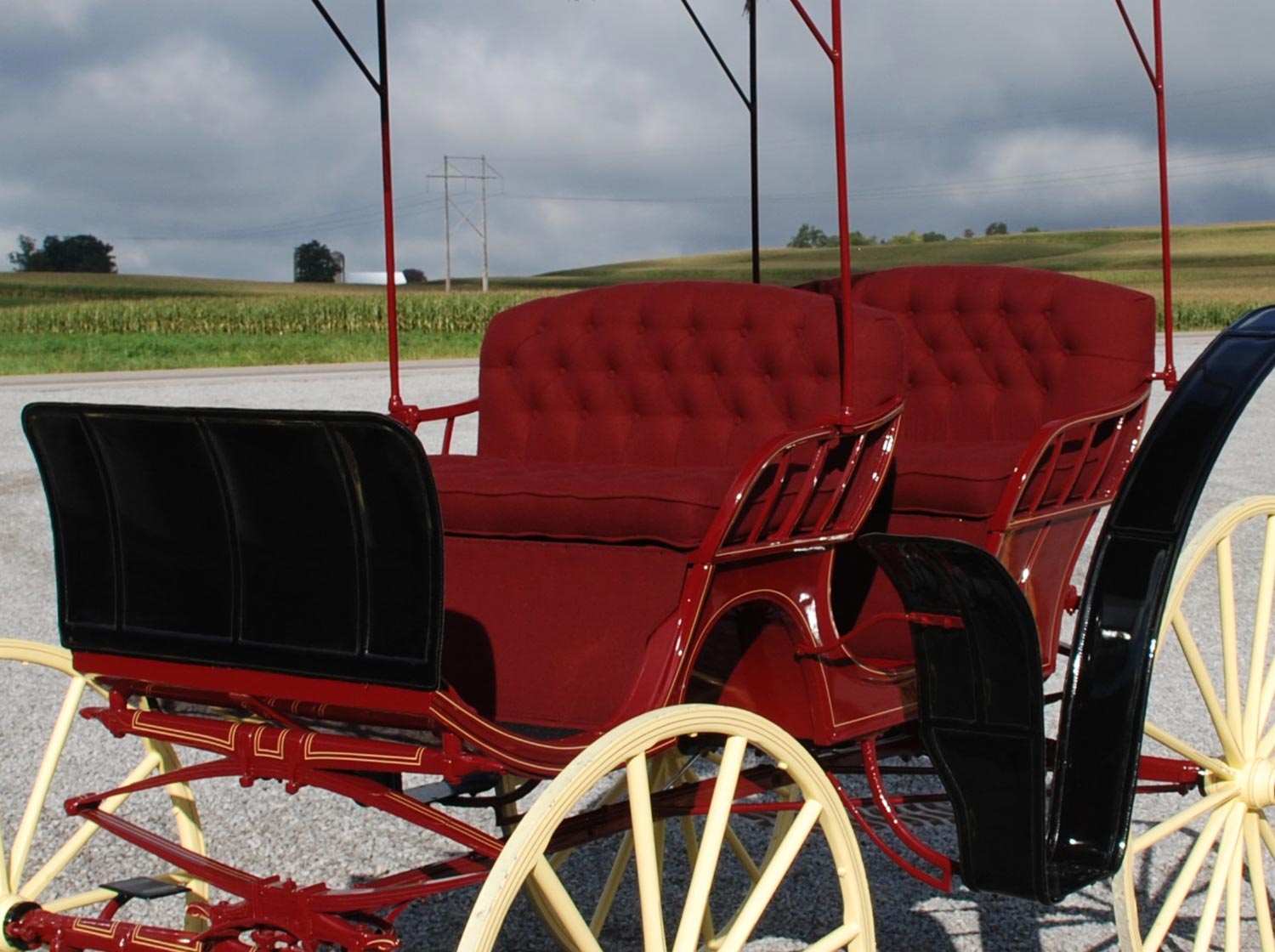 Weaver Wagons Custom Upholstery
