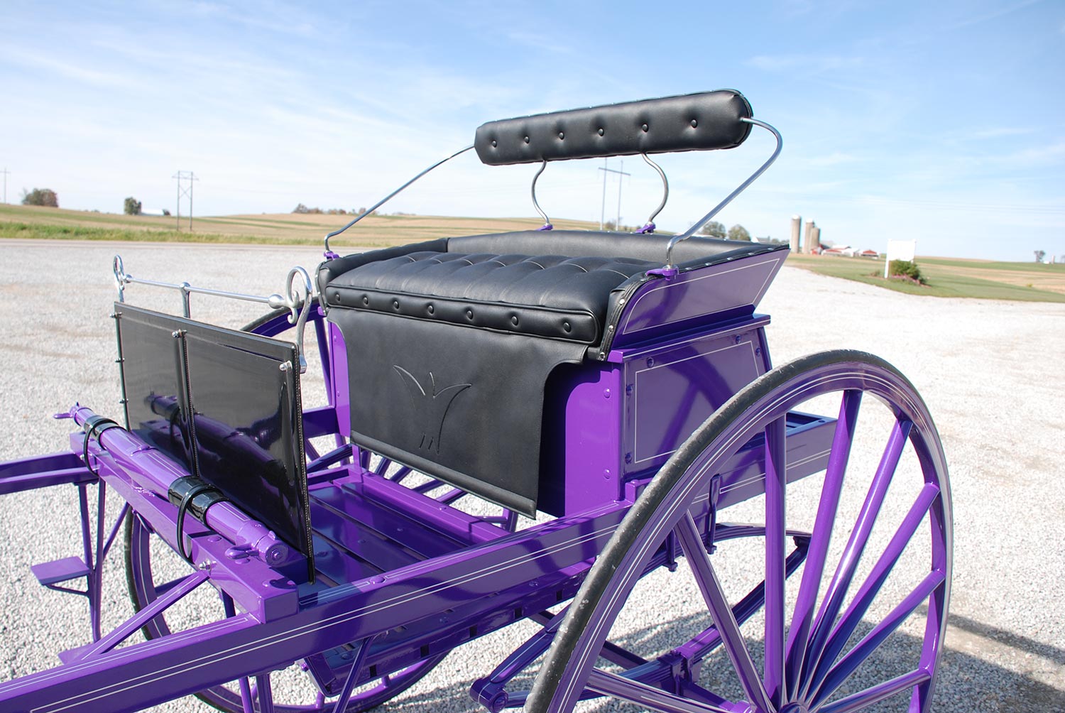 Weaver Wagons Custom Upholstery