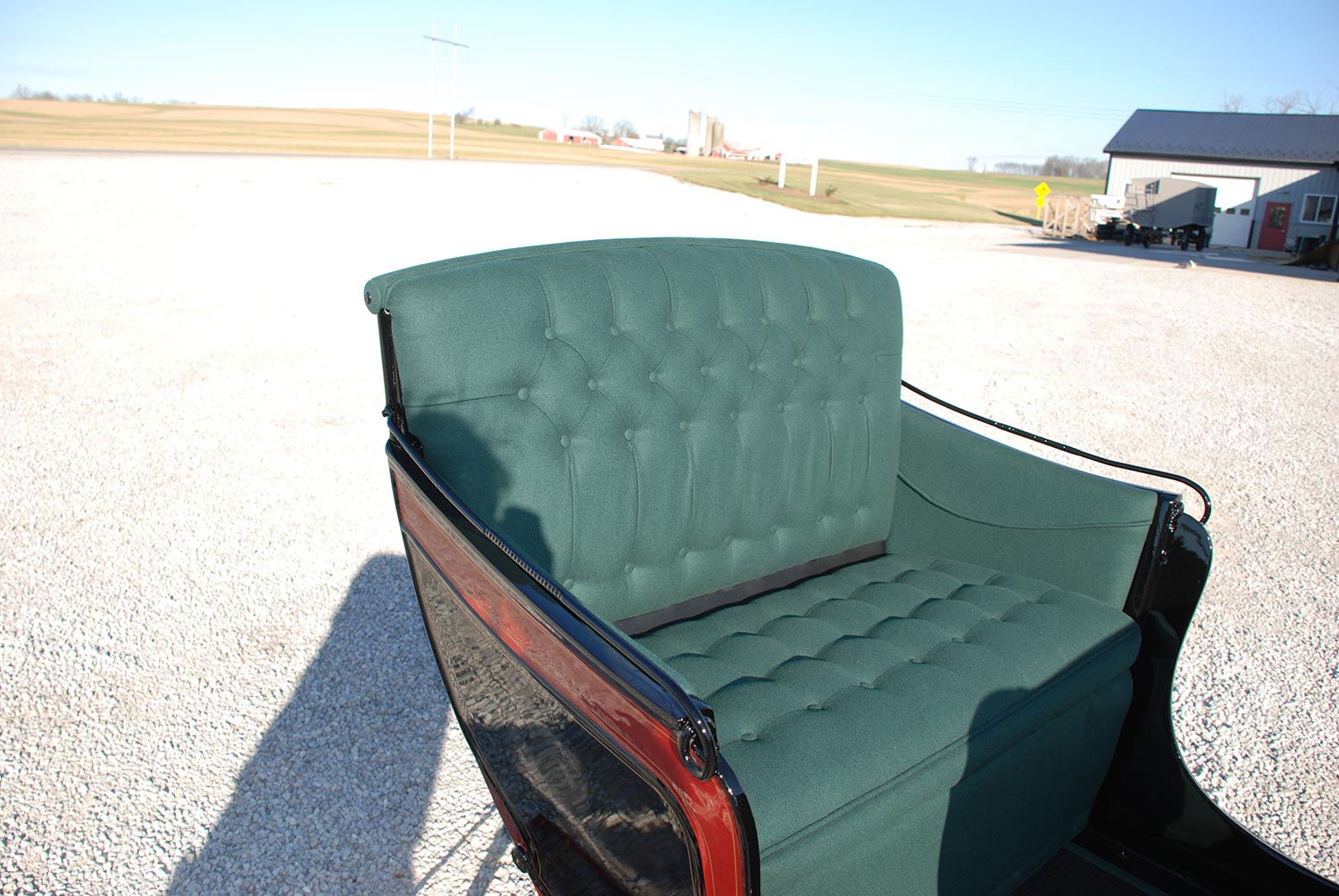 Weaver Wagons Custom Upholstery