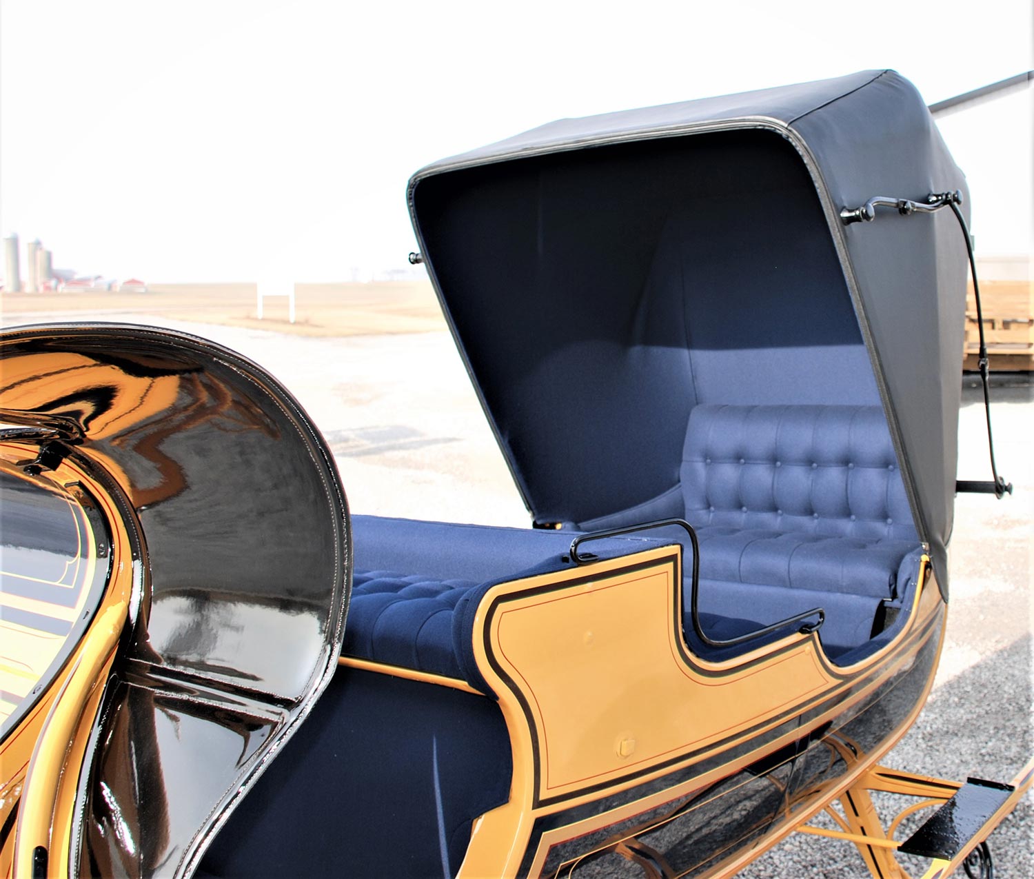 Weaver Wagons Custom Upholstery