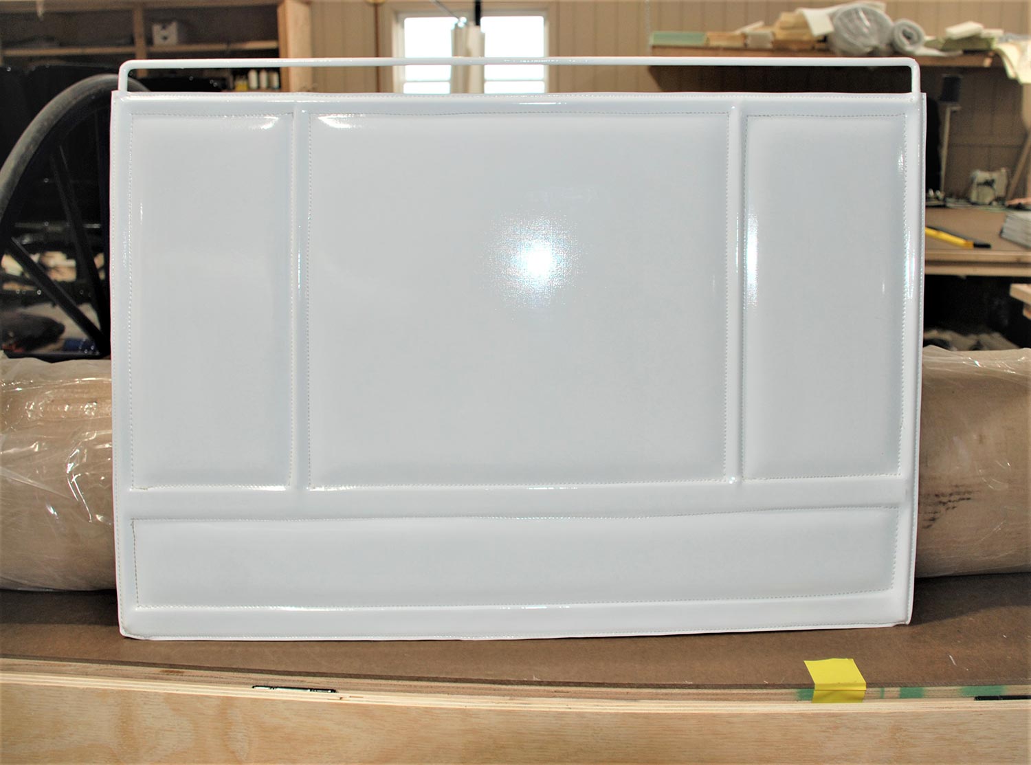 Weaver Wagons Custom Upholstery