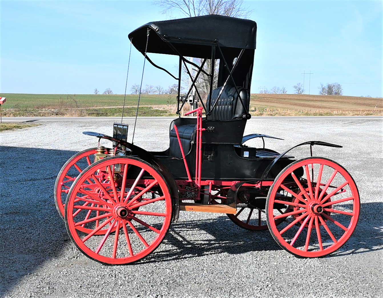 Weaver Wagons Folding Tops