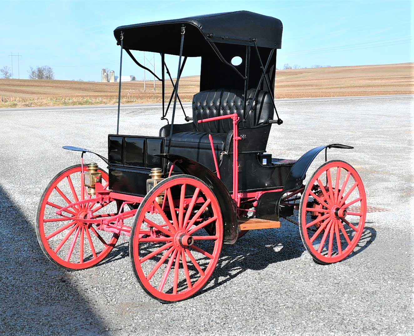 Weaver Wagons Custom Upholstery