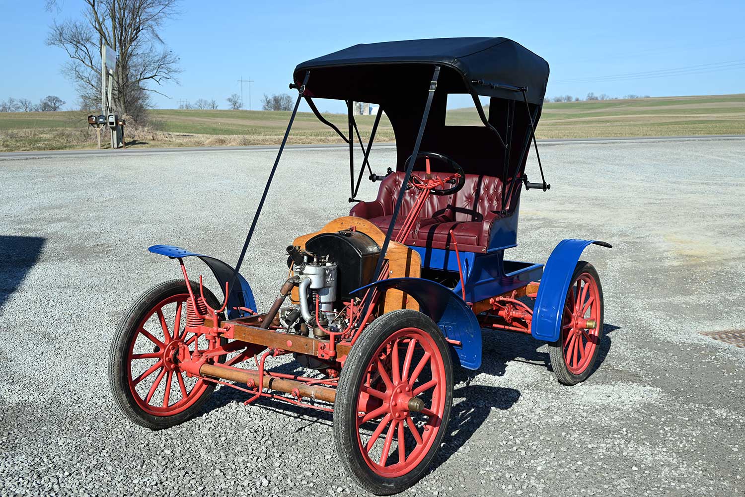 Weaver Wagons Folding Tops