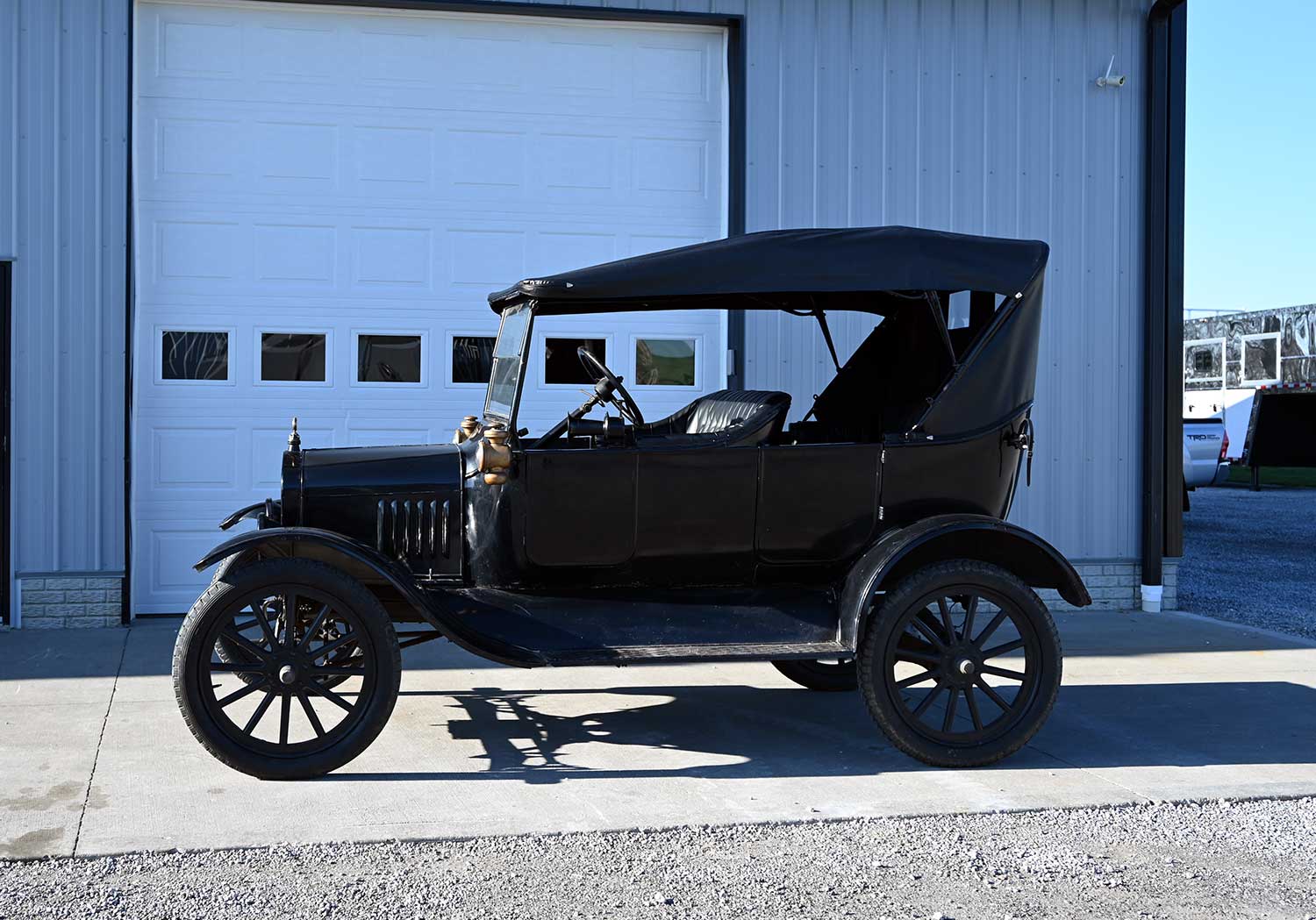 Weaver Wagons Folding Tops