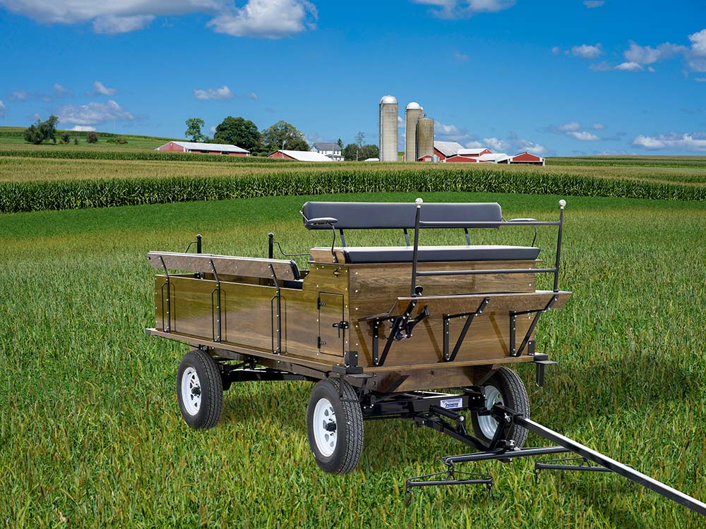 Draft Horse Wagon