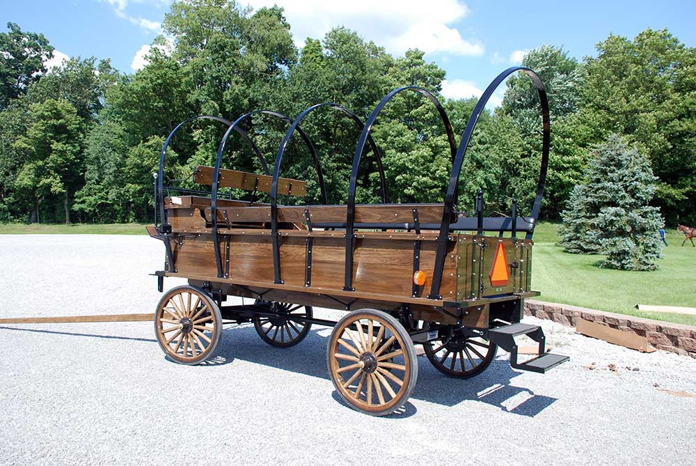 Draft Horse Wagon