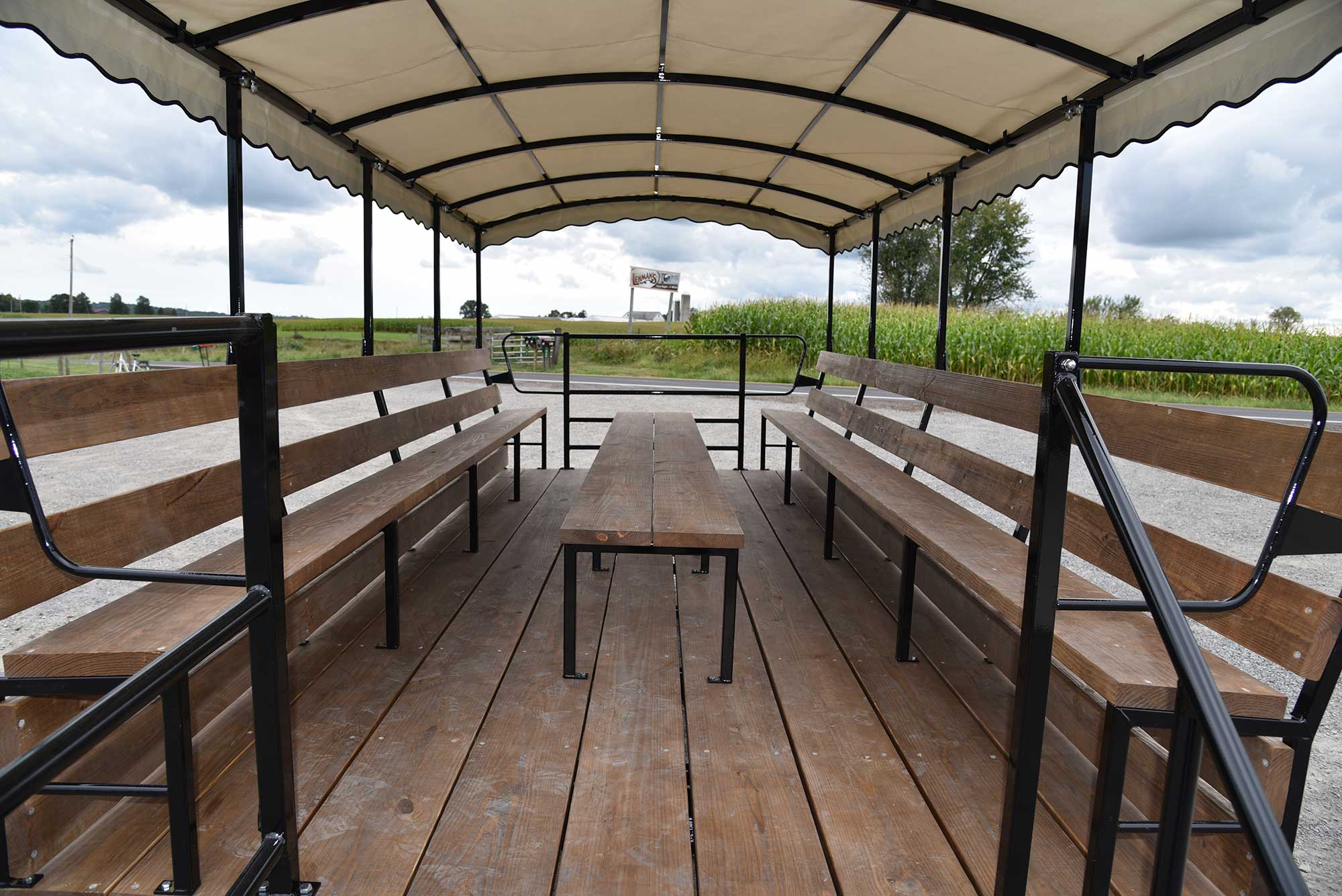 People Hauler Wagons