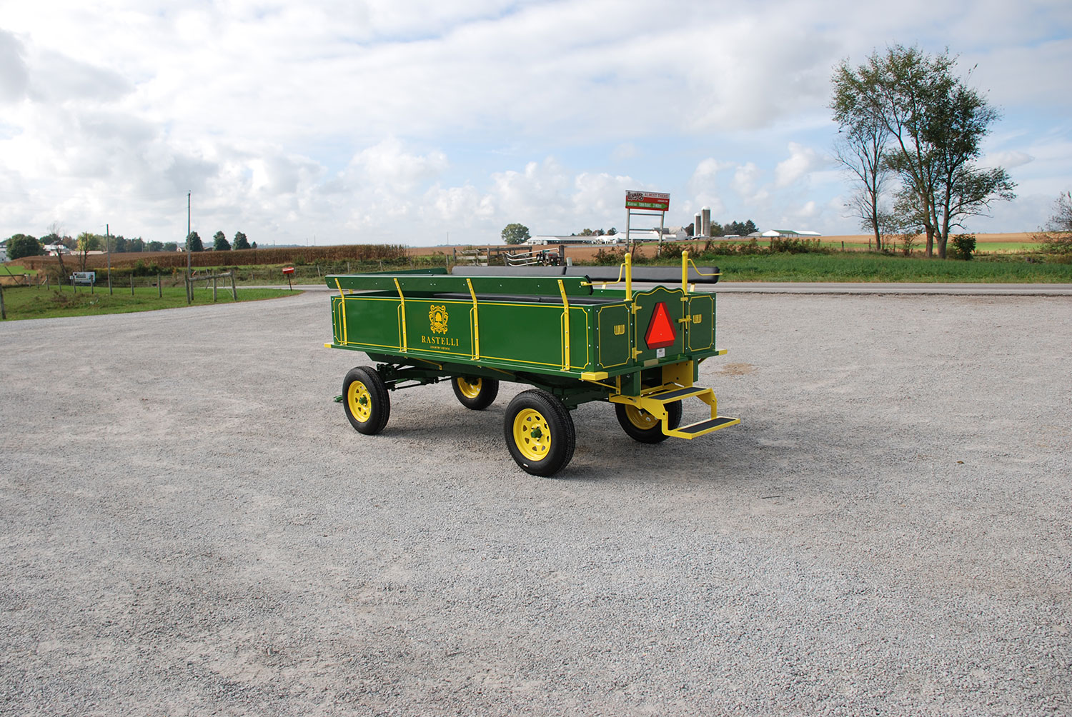 Passenger Wagon - Model 3100