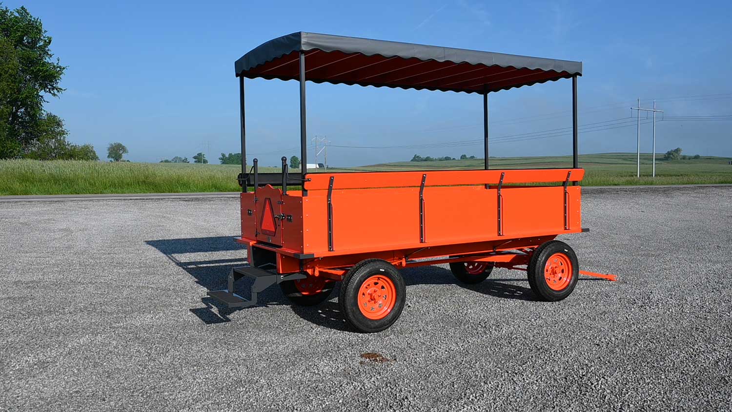 Passenger Wagon - Model 3100