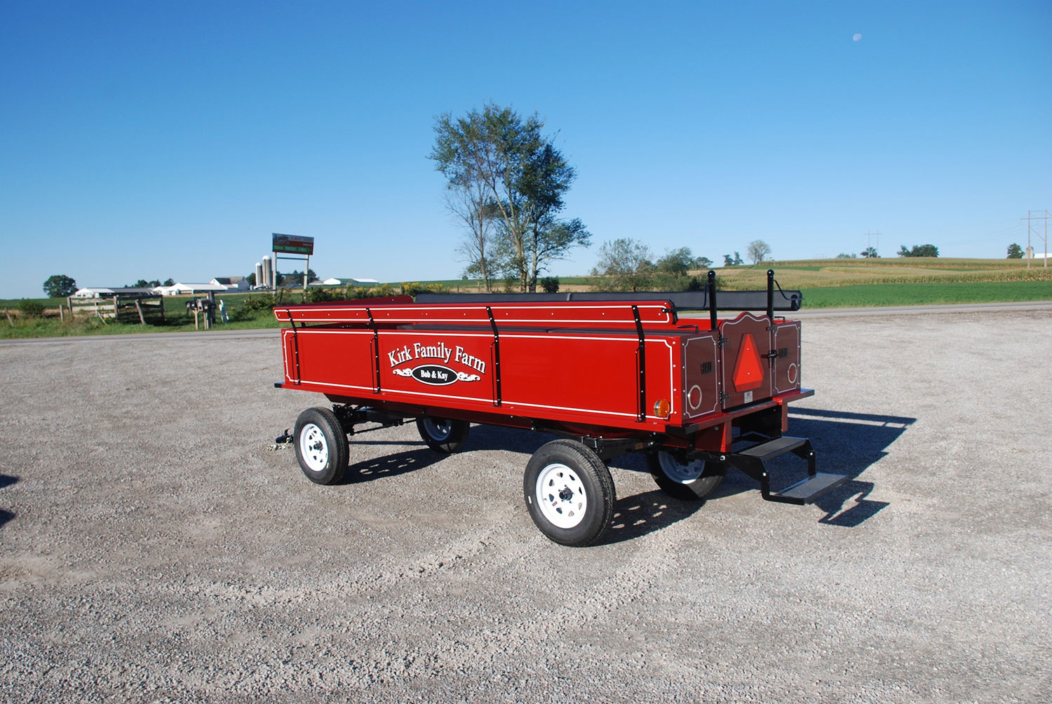 Passenger Wagon - Model 3100