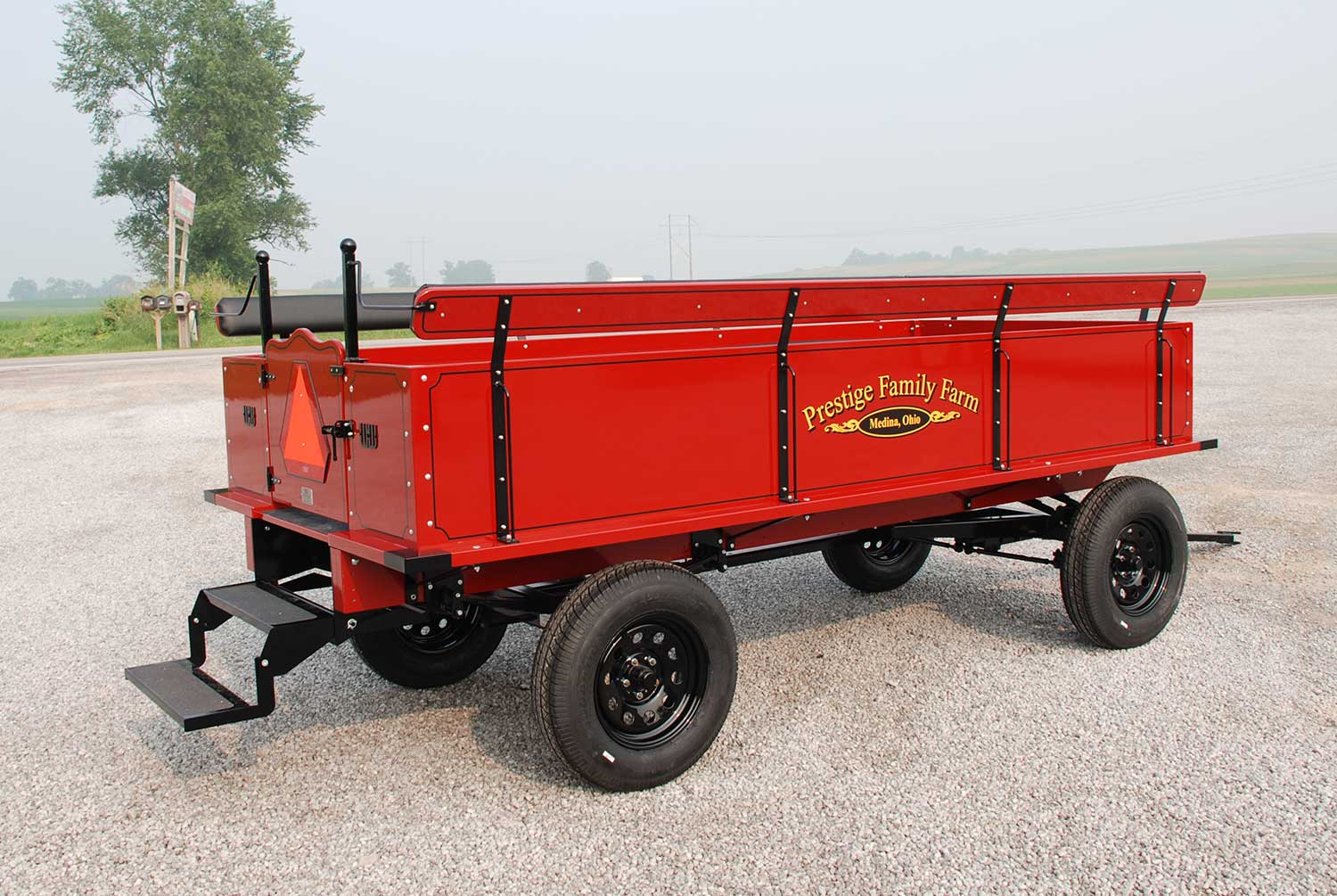 Passenger Wagon - Model 3100