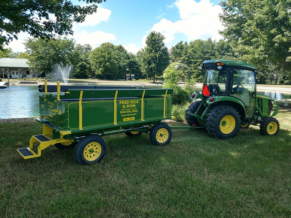 Passenger Wagon - Model 3300