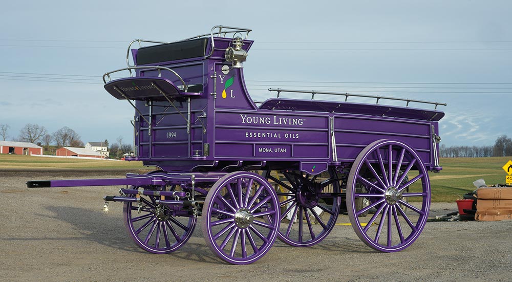 Custom Hitch Wagons