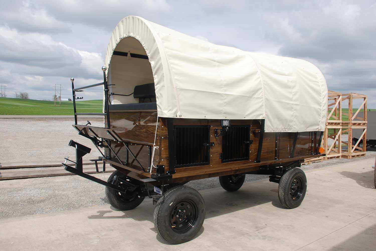 Custom Wagons
