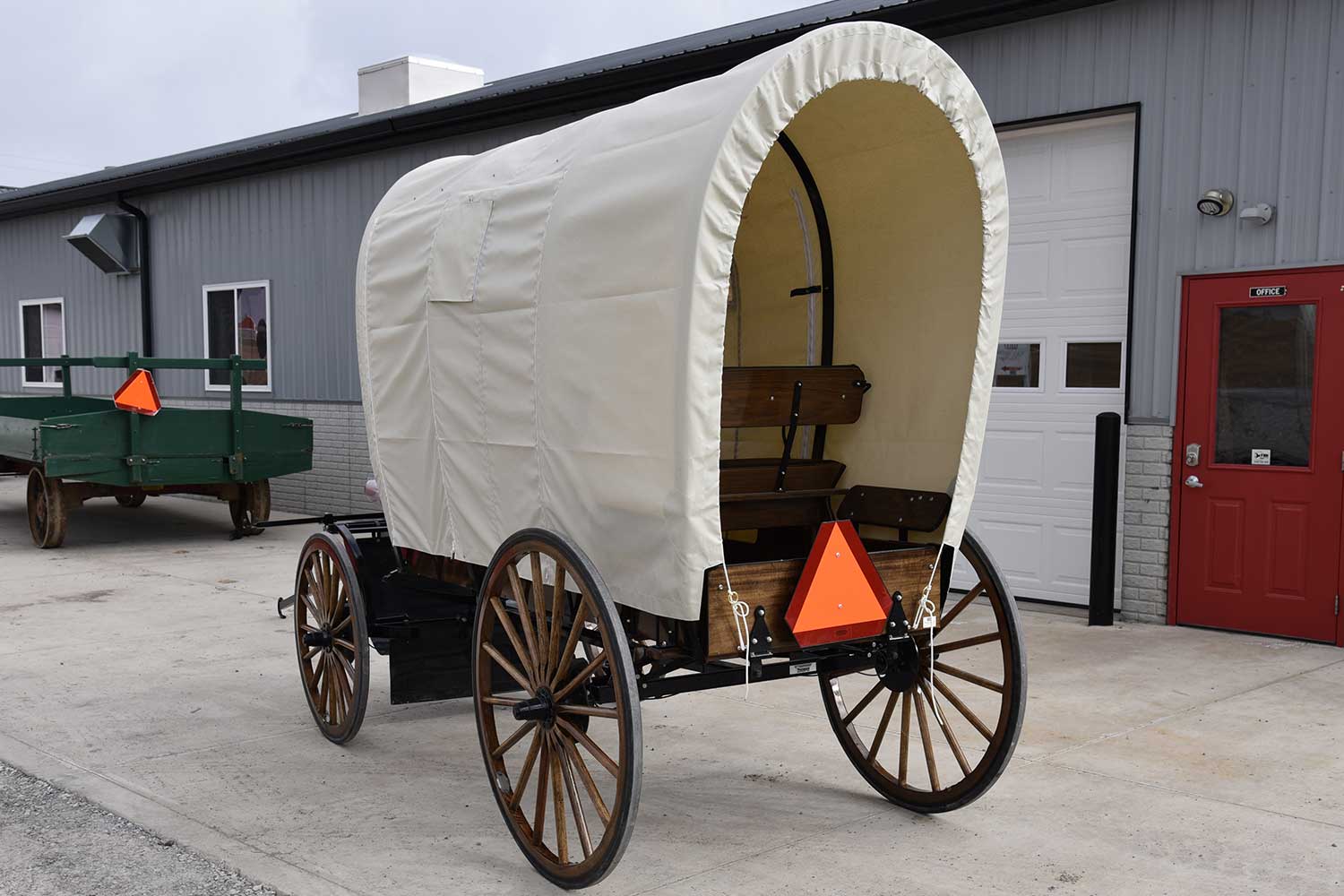 Custom Wagons