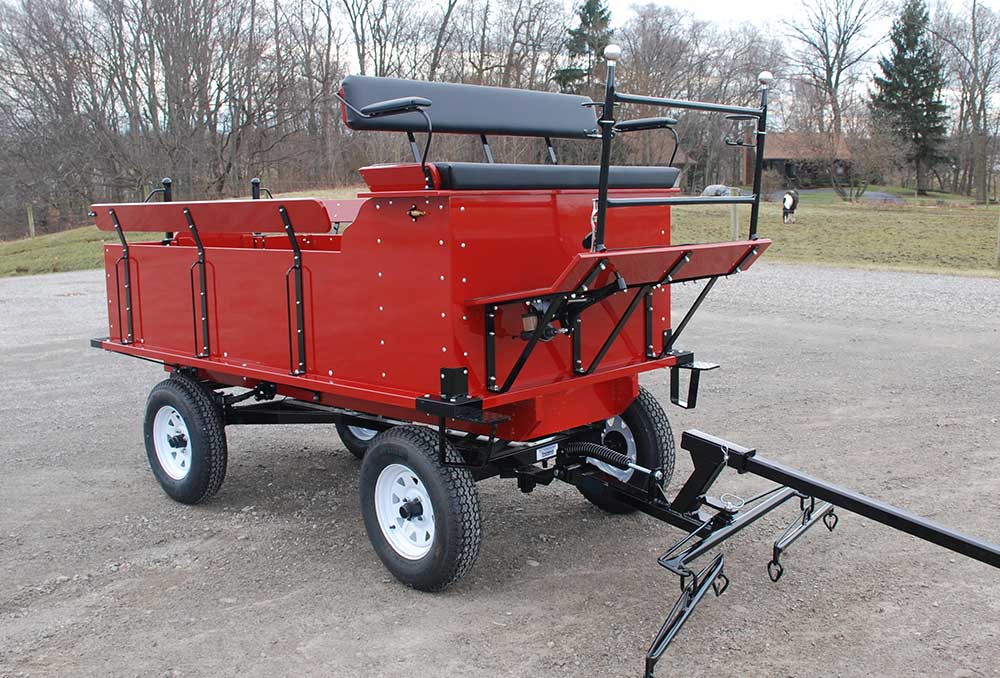 Wagon Gear Model 3800