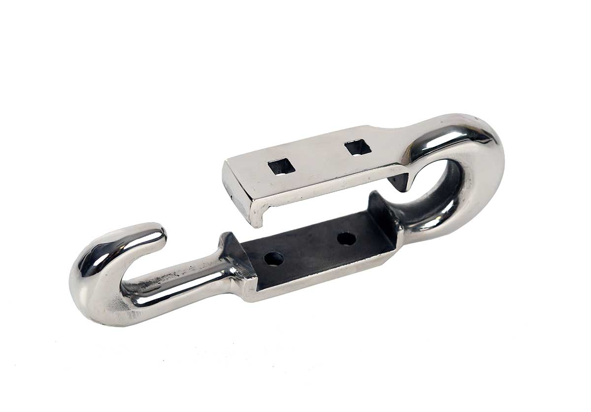 Doubletree Clevis SS with Hook