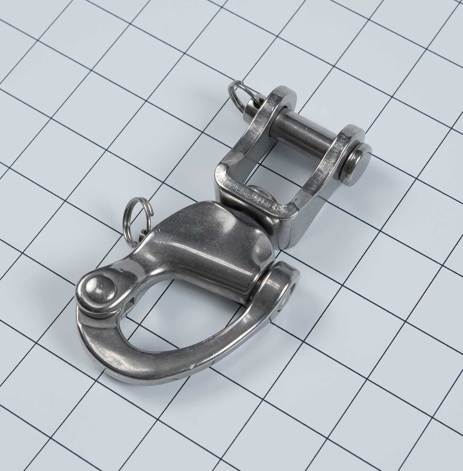 Quick Release Snap for Eveners SS