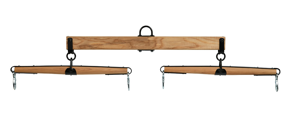 Lead Evener (44") with Black Steel Hardware