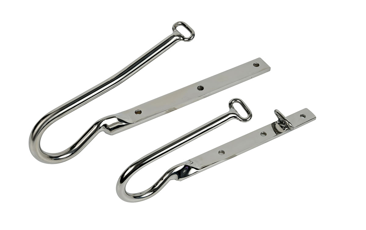 Tongue Hook Polished SS