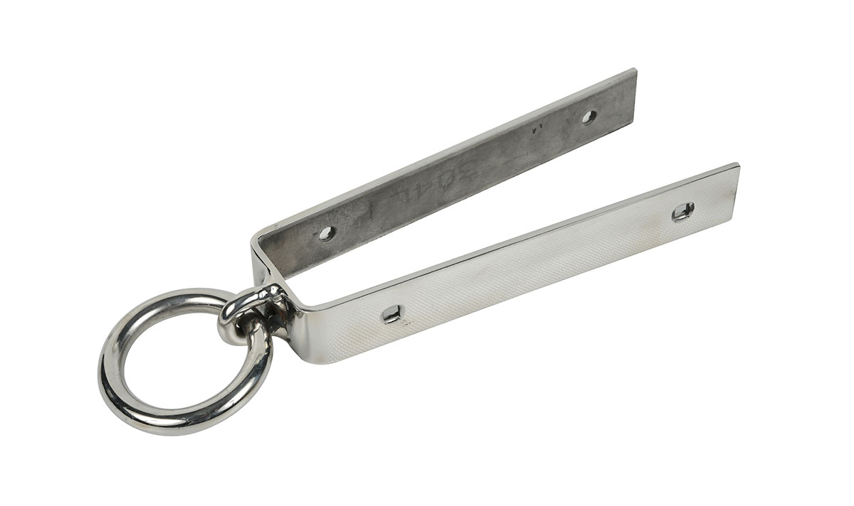 Swing Hitch with Ring Polished SS