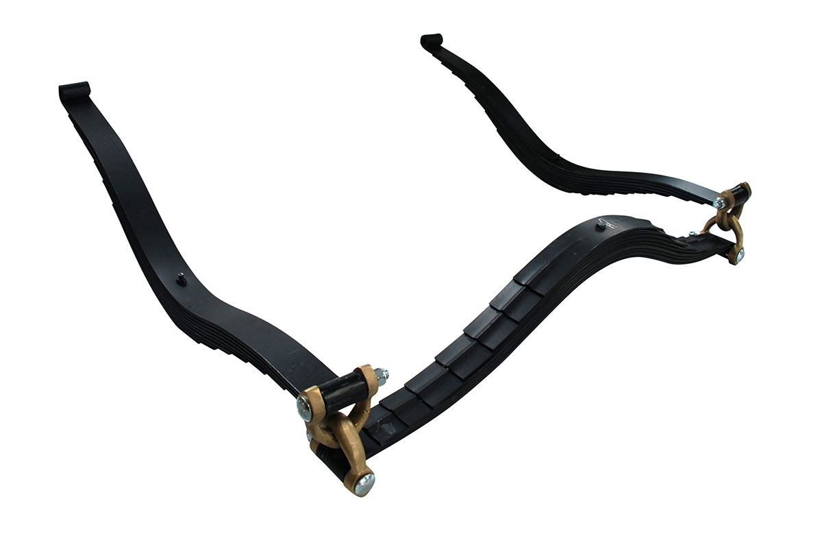 Three Way Springs 9 Leaf 40"