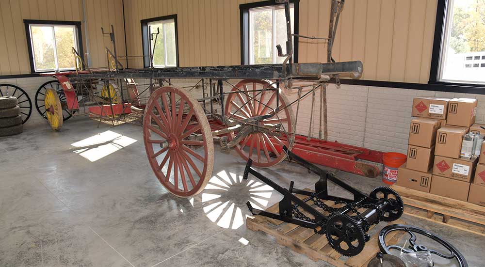 Wagon Restoration - Before