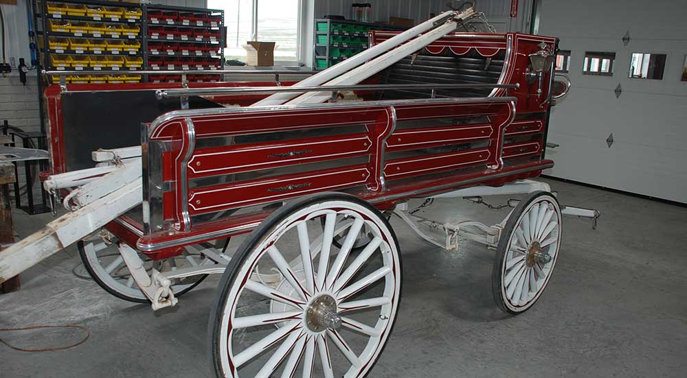 Wagon Restoration - Before