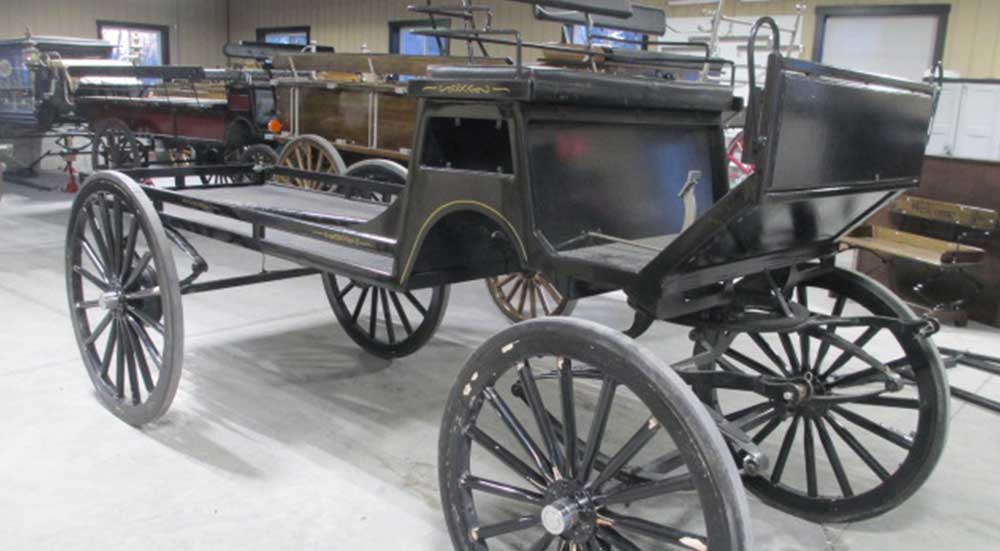 Wagon Restoration - Before