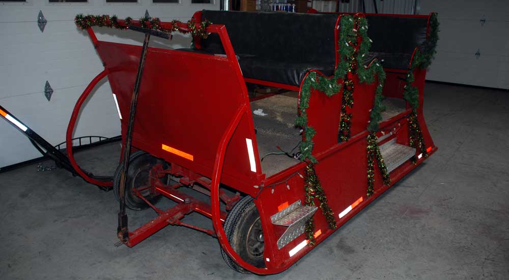 Wagon Restoration - Before