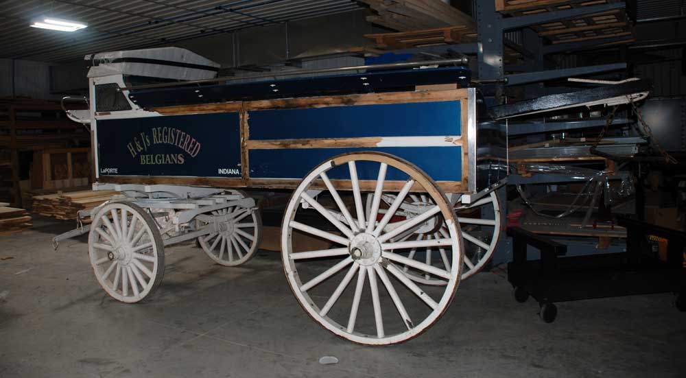 Wagon Restoration - Before