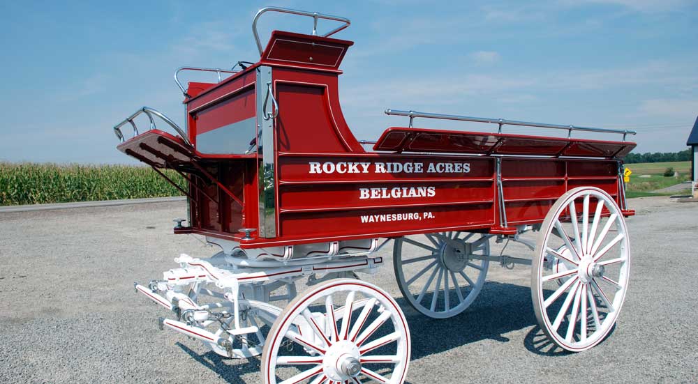 Wagon Restoration - After