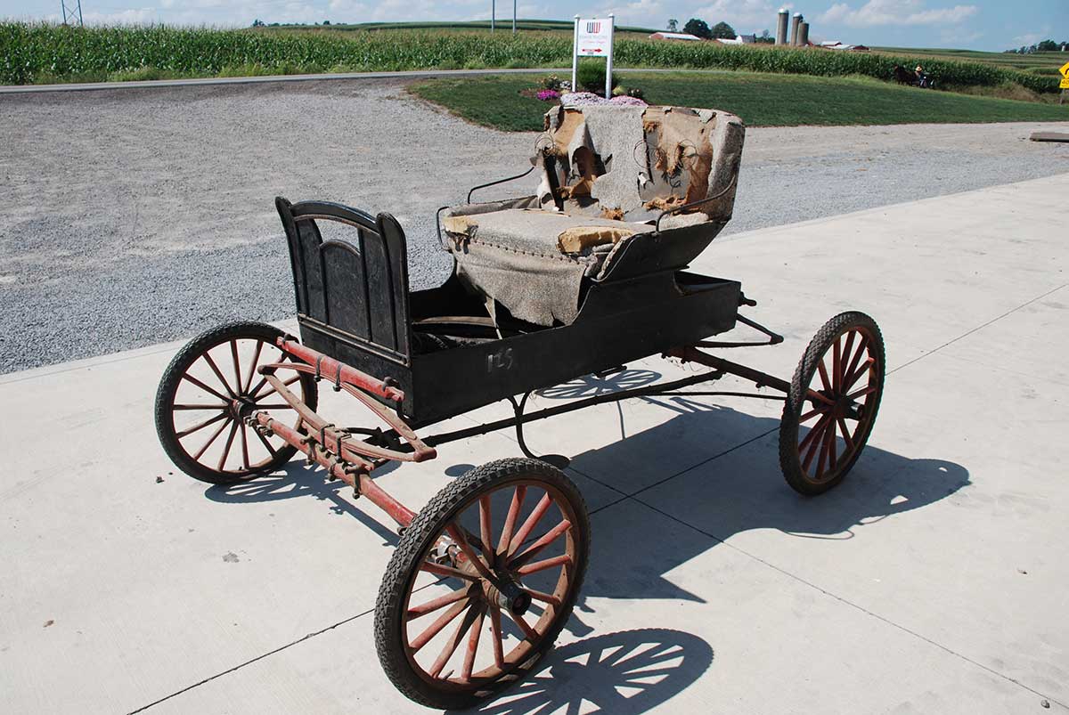 Wagon Restoration - Before