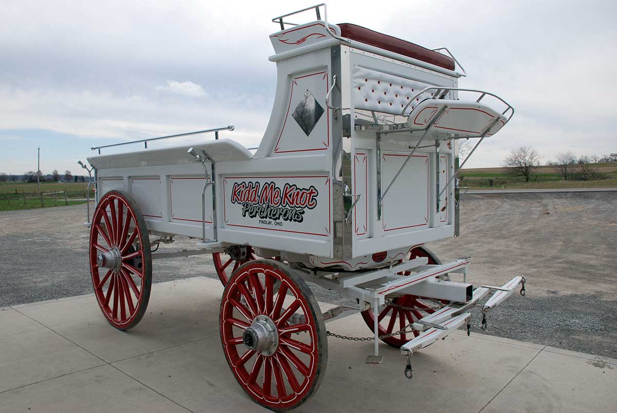 Wagon Restoration - Before