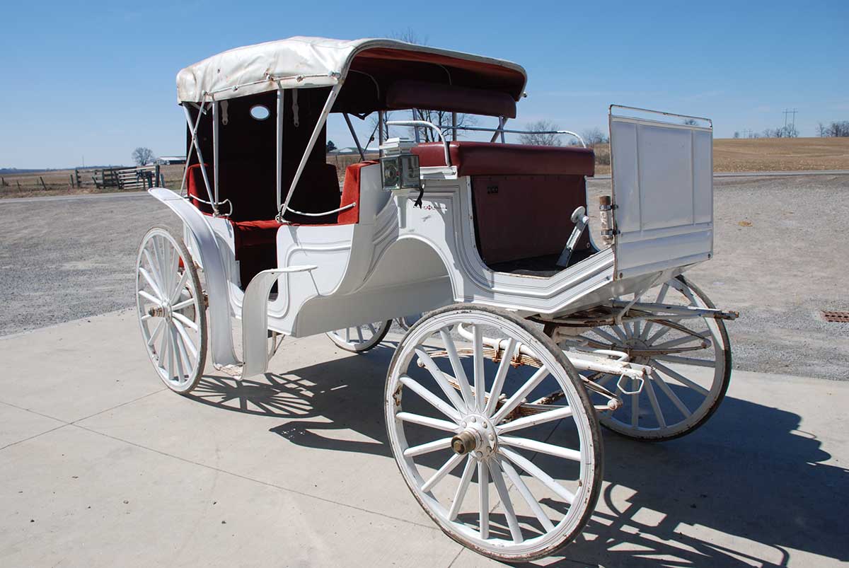 Wagon Restoration - Before