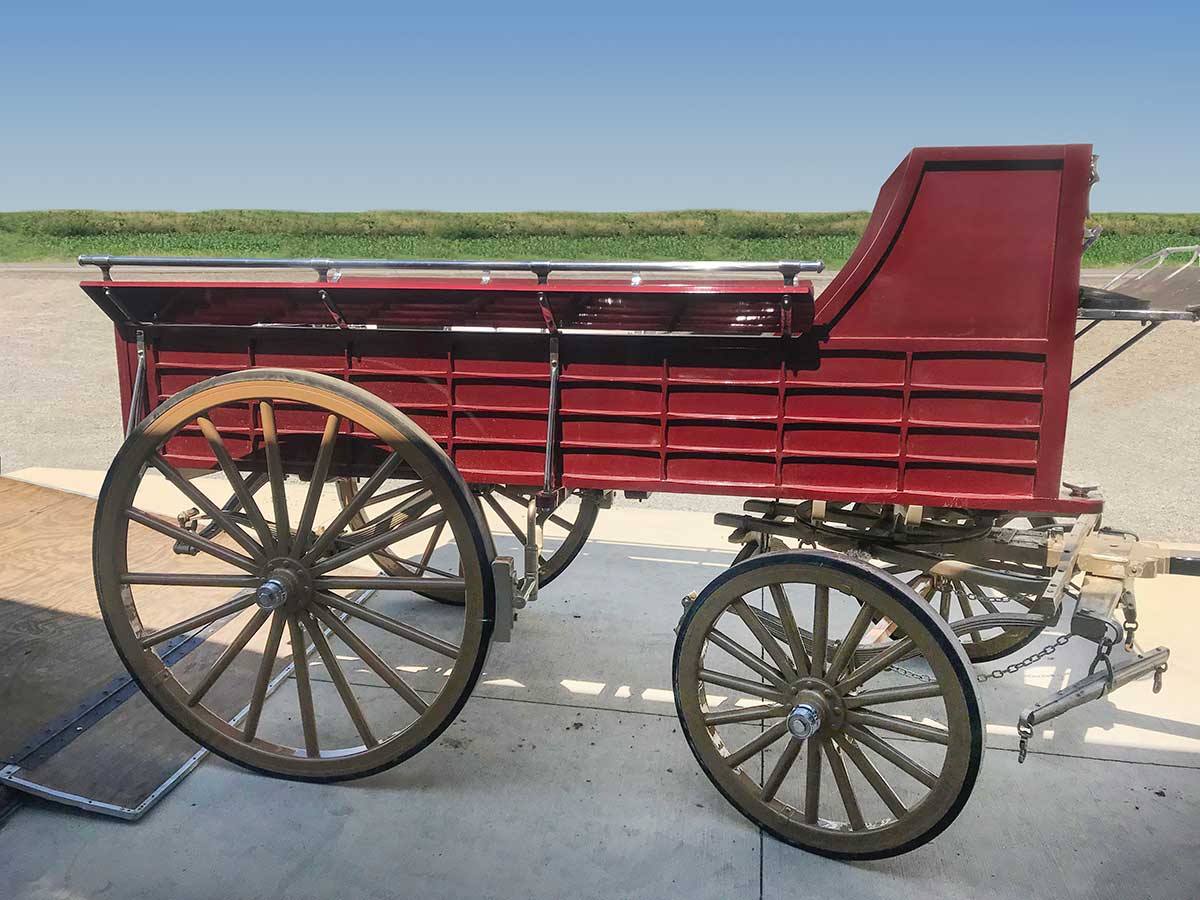 Wagon Restoration - Before