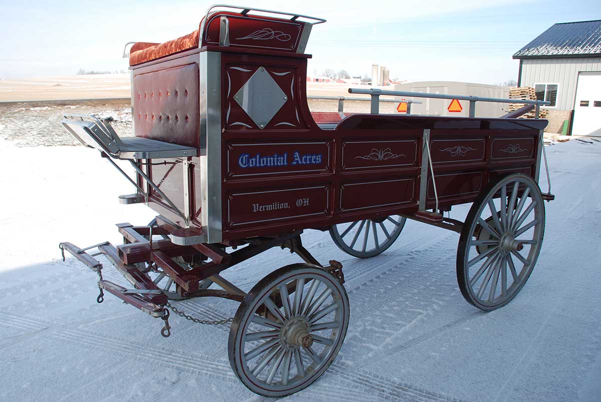 Wagon Restoration - Before