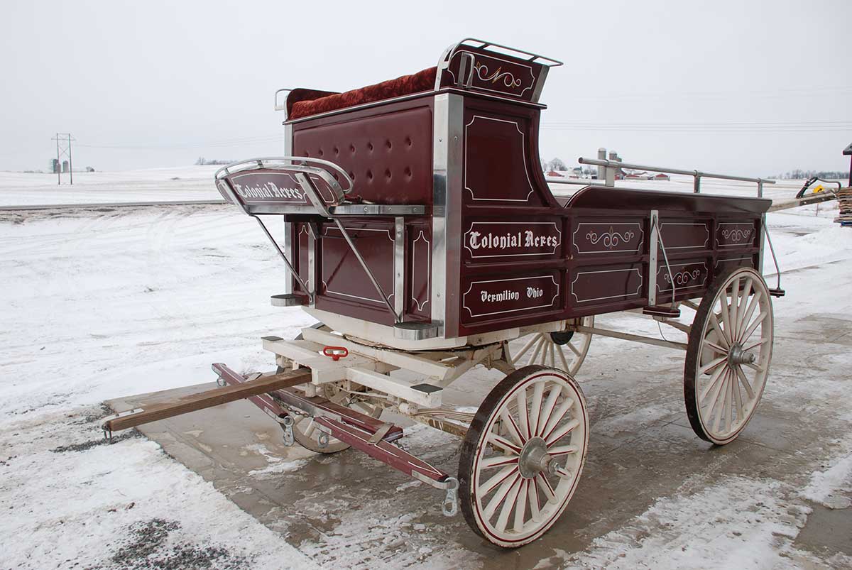 Wagon Restoration - Before